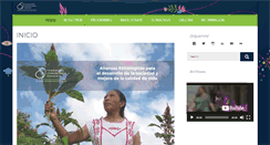 Desktop Screenshot of fundacion-oaxaca.org